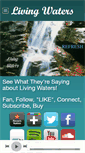 Mobile Screenshot of livingwatersband.com